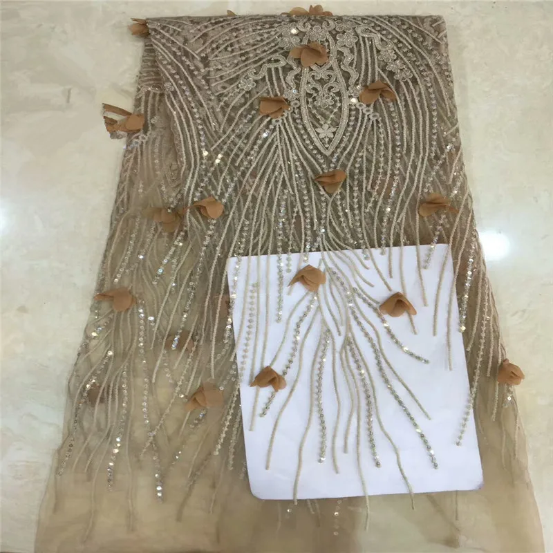 Nigeria lace fabric (5)