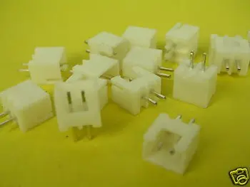 

500 JST Type 2-Pin Male PCB Panel Battery Connector JT2