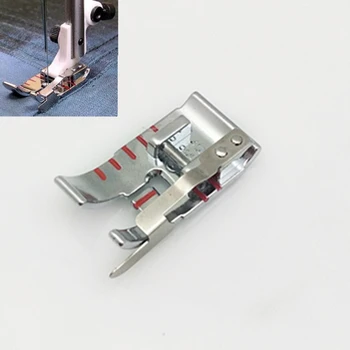 

Sewing Accessories 1/4 Edge Stitching presser Foot For Viking Husqvarna Sewing Machine 4129141-45 5BB5278