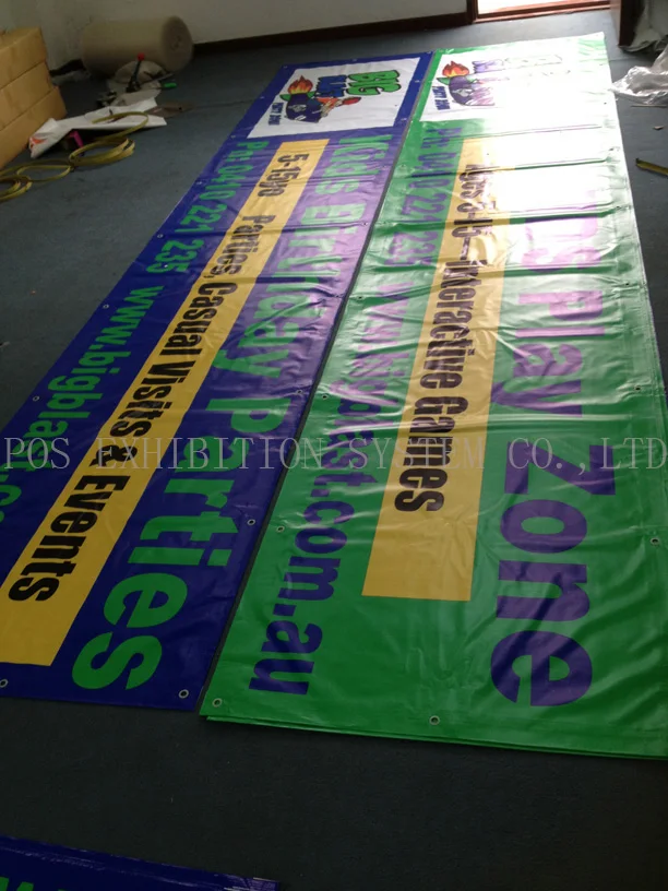 

Custom Promotional Advertising Outdoor PVC Banner/Mesh Banner/Vinyl Banner