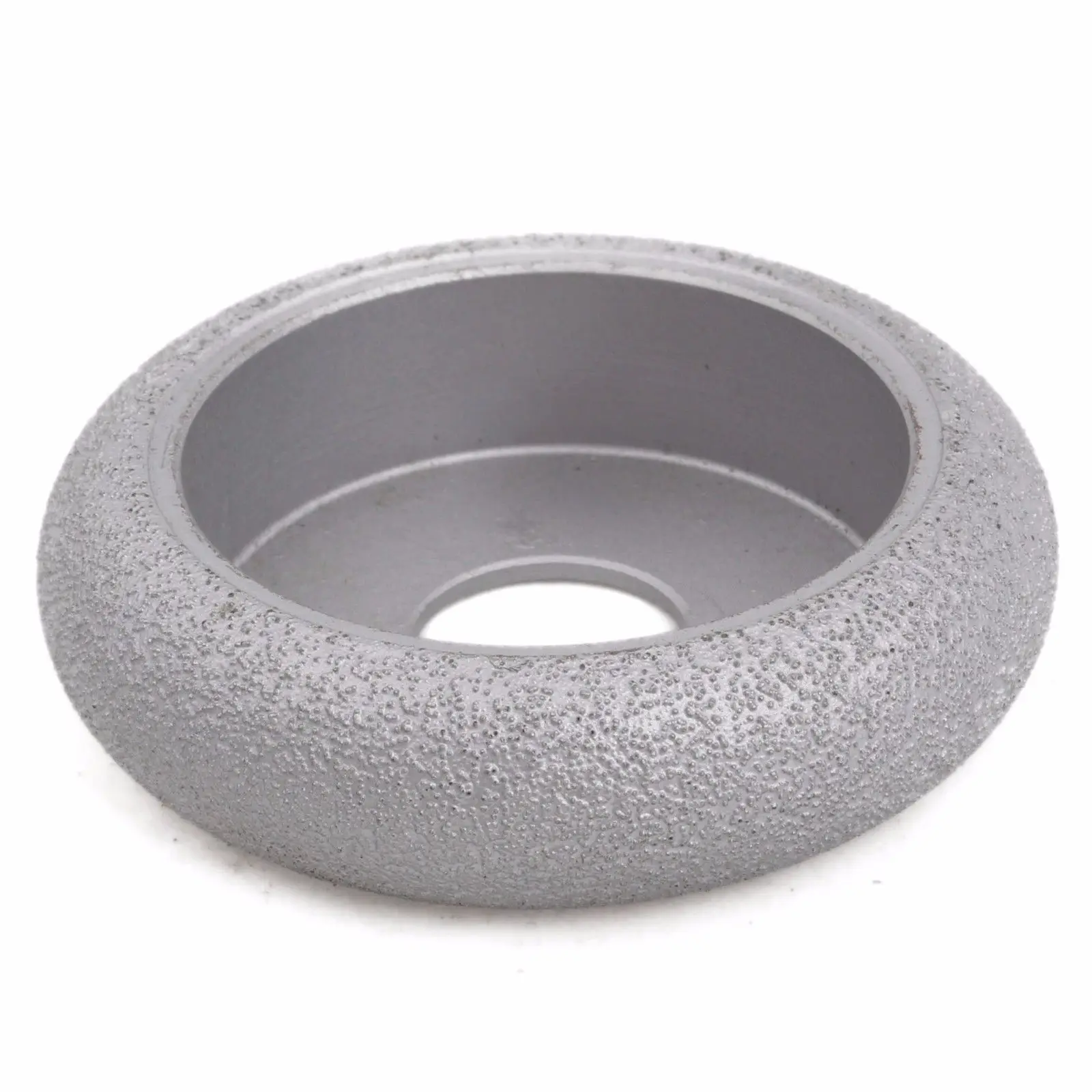 3" inch Grit 60 Width 25 mm Diamond Grinding Wheel Convex Curve BRAZED