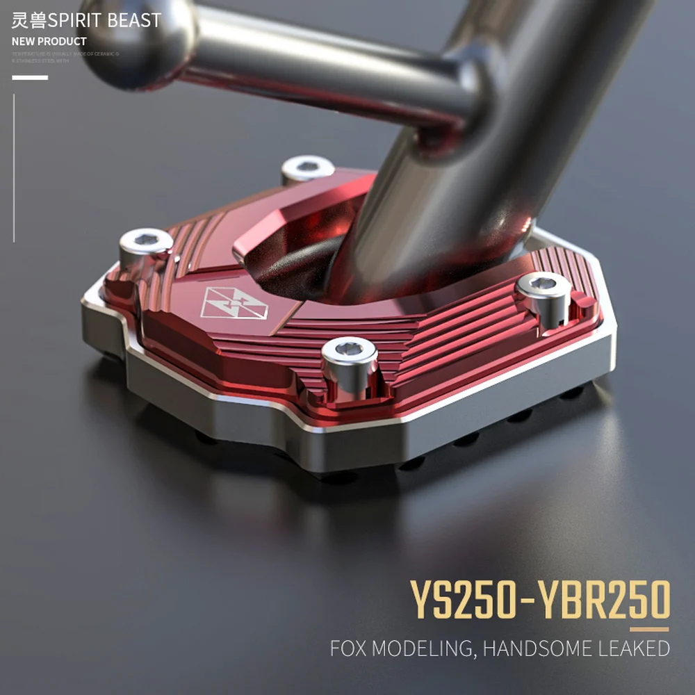 

Spirit Beast Motorcycle Side Frame Foot Base Support Pad Stand For Honda Yamha Suzuki Benelli BMW KTM Aprilia Ducati Kawasaki