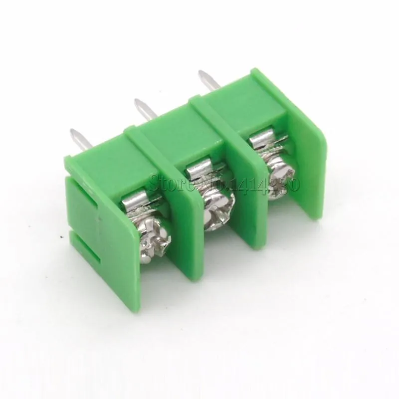 10 шт. KF7.62 3P шаг 7 62 мм коннектор pcb винтовой клеммный блок 3pin|pcb to wire connector|connector