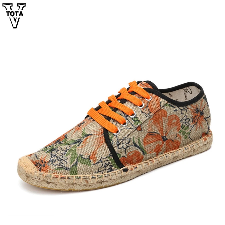 hemp canvas shoes