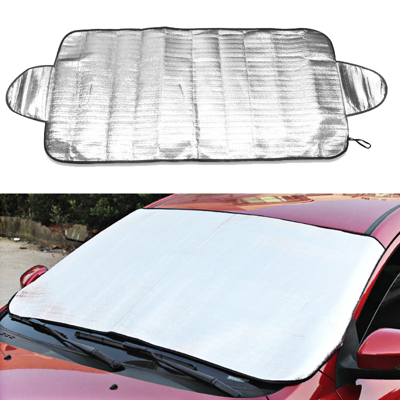 1PC 190*70cm Back Rear Car Window Sunshade Windshield