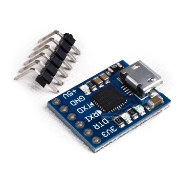 

Micro usb interface CP2102 module USB to TTL USB to serial port UART STC downloader