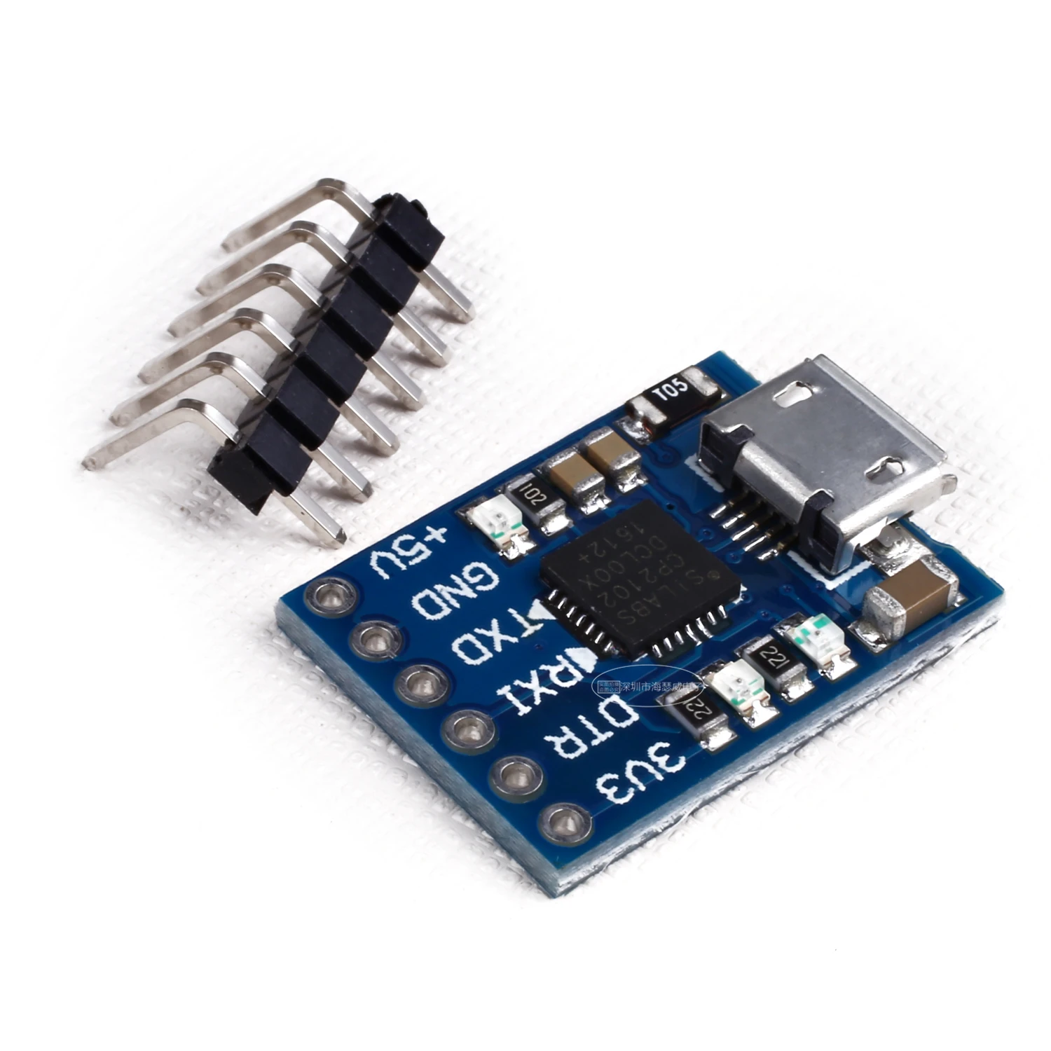 Микро-usb интерфейс CP2102 модуль usb к TTL USB последовательному порту UART STC downloader |