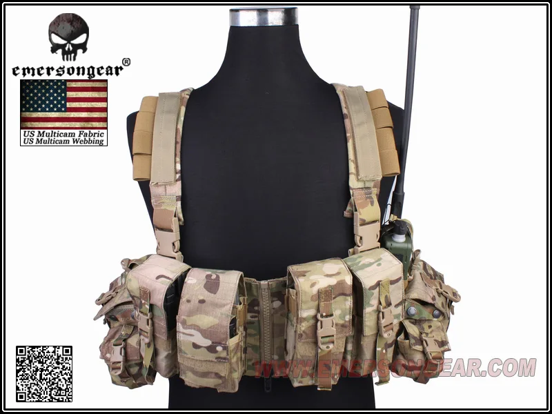 Emersongear LBT 1961A R Chest Rig Tactical Vest Airsoft Combat Gear USA