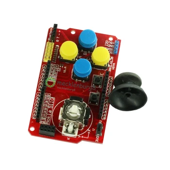 

Gamepads JoyStick Keypad Shield for Arduino nRF24L01 Nk 5110 LCD I2C 3.3V Controller Board Module