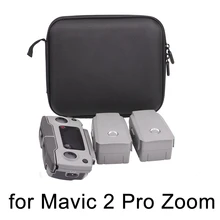 Портативный пульт дистанционного управления защитная коробка чехол сумка для DJI MAVIC 2 PRO ZOOM Drone корпус батарея чехол для переноски путешествия протектор