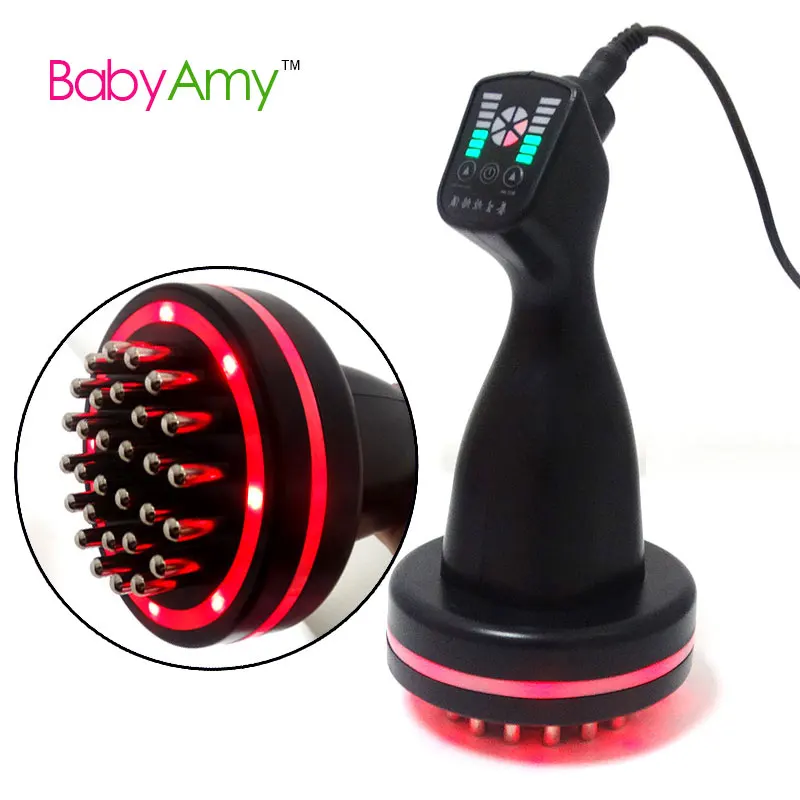 Electronic acupuncture slimming Device,BIO microcurrent Meridian Scrape