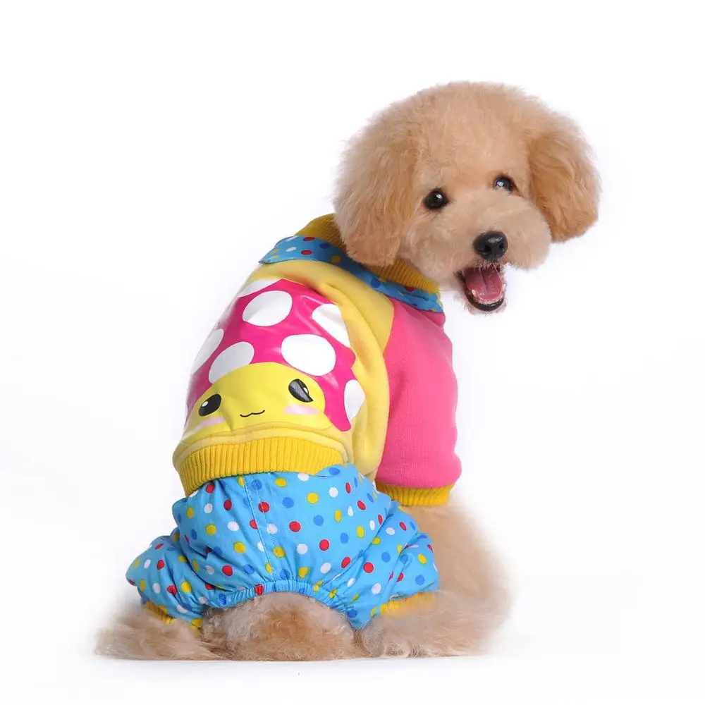 Производители продажи ПЭТ Одежда с принтом в виде собак Осень-зима высокое качество одежды любимчика прекрасный, чтобы зимняя куртка