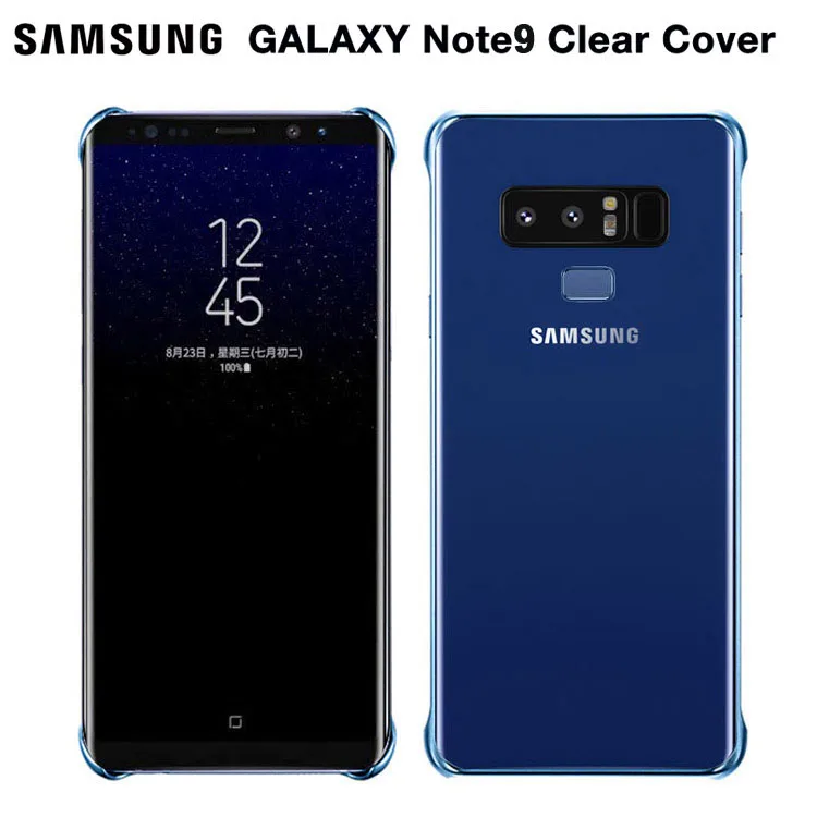 

Samsung Official Mobile Phone Cover For Samsung Note 9 Note9 Transparent protective shell Ultra Slim Back Protective Case