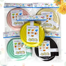 Продукты для безопасности детей 2 м детский бампер полоса Детская безопасность угол протектор стол край, угол, подушка полоса с 4 м стикер FZ1002