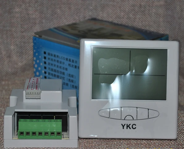 

cooling heating room fan coil digital thermostat with memory function