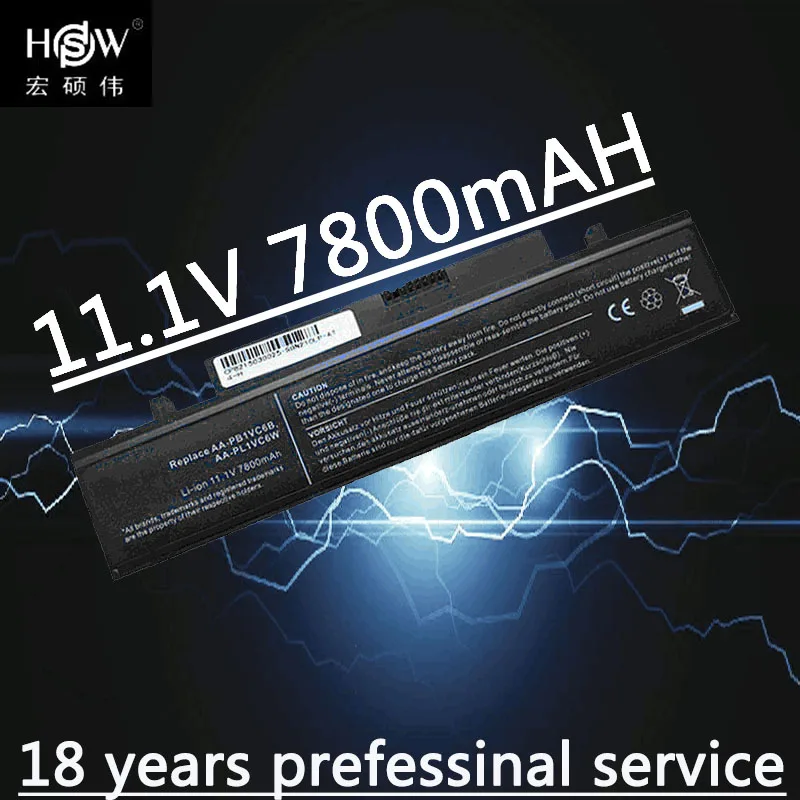 

9cells Laptop Battery AA-PB2VC6B AA-PB2VC6W AA-PL2VC6B AA-PL2VC6W AA-PB3VC6B AA-PB3VC6W AA-PB2VC6W For Samsung N210 N218 bateria