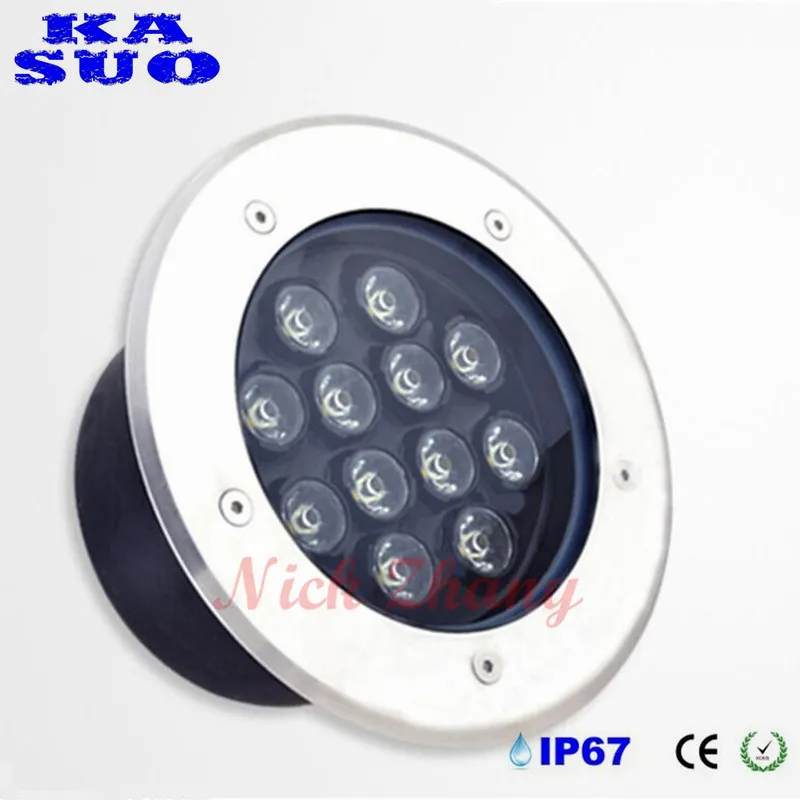 

Outdoor 12W LED underground lamps light ip67 industial gallery lighting porch Waterproof garden lights AC85-265V Free Shipping