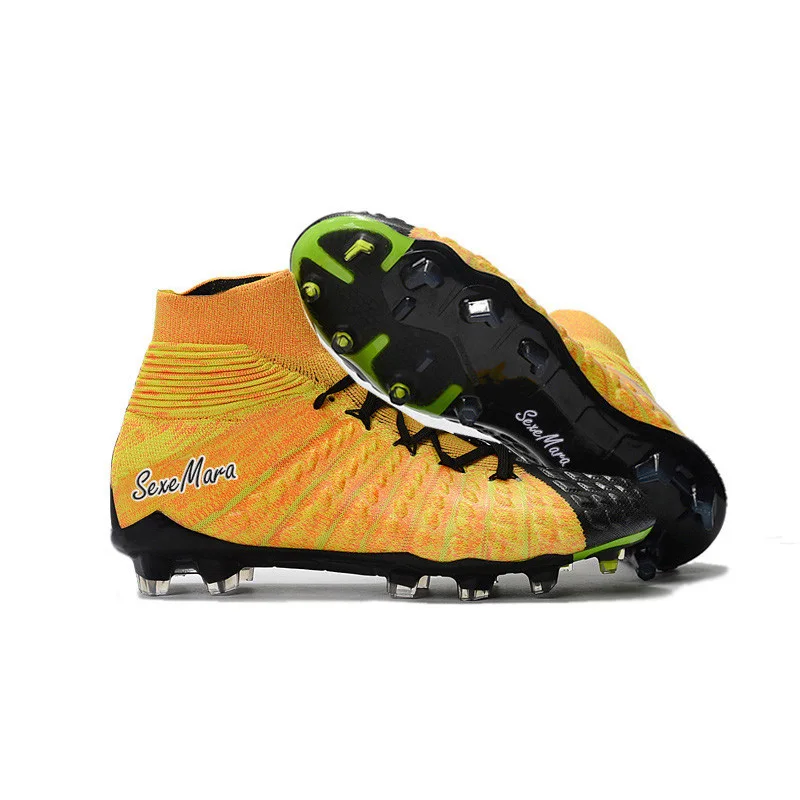 Zapatos De fútbol originales hombres Hypervenom Phantom III 3 DF FG botas De fútbol Botines De Futbol Chuteiras