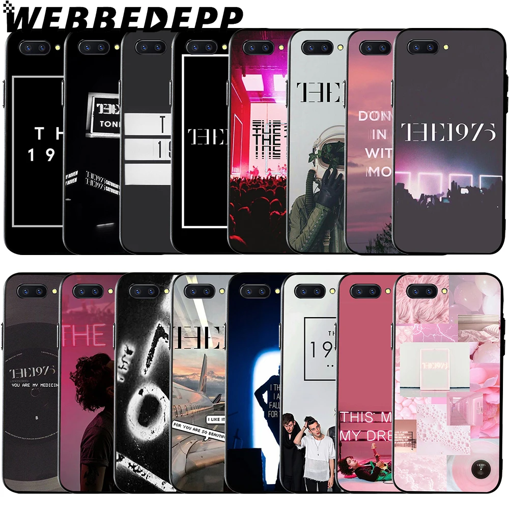 

WEBBEDEPP The 1975 Soft Case for Huawei Honor 6 7A Pro 7C 8C 7X 8X 8 9 10 lite Note10