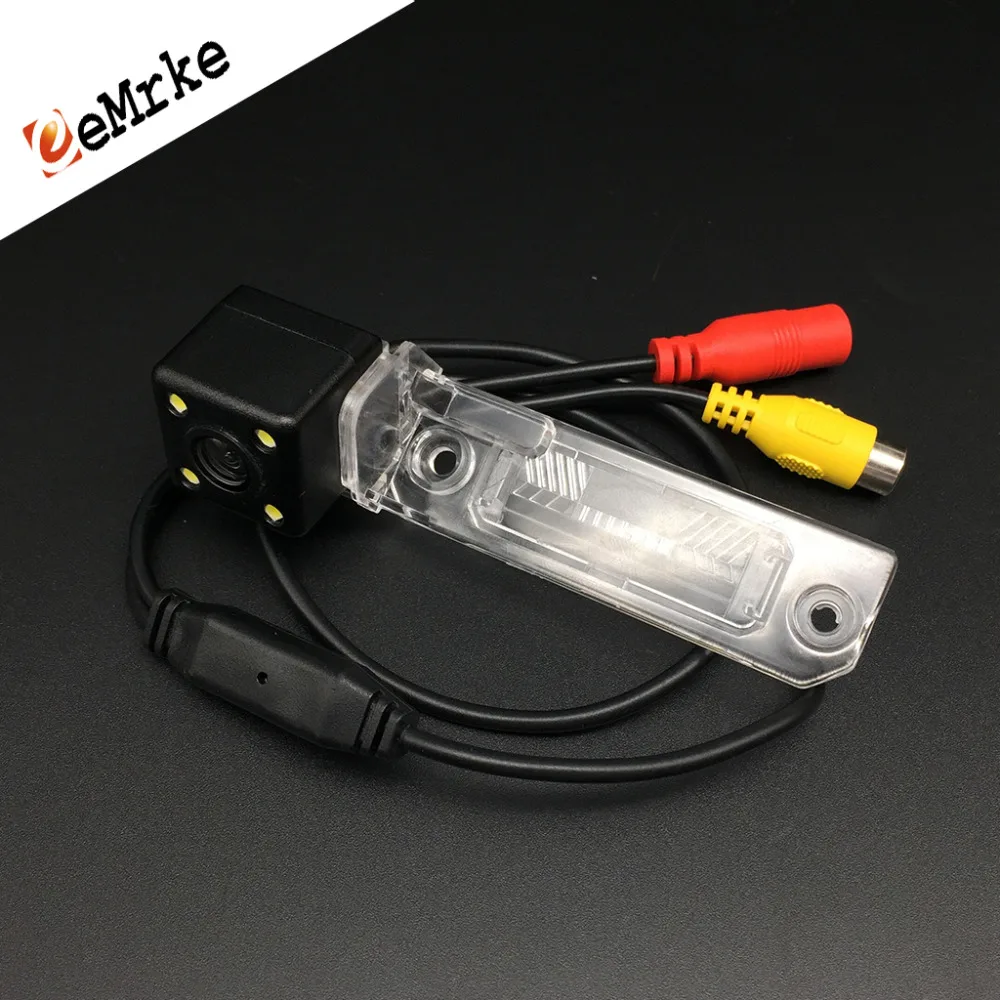 

LEDs Car Rear View & Night Vision HD CCD Camera for Volkswagen VW Caddy III 2004~2010 Reverse Parking Camera