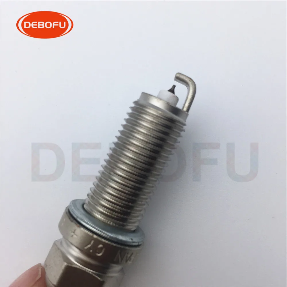 

10pcs/lot LZKAR6AP-11 22401-ED815 Iridium Spark Plug For Nissan Micra March Note Tiida X-Trail Cube 22401 ED815 LZKAR6AP 11