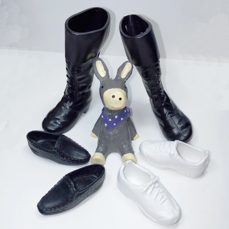 3 пар/лот модная кукольная обувь ботинки кроссовки обувь для куклы Кен аксессуары для парень Барби Кен высокое качество детские игрушки