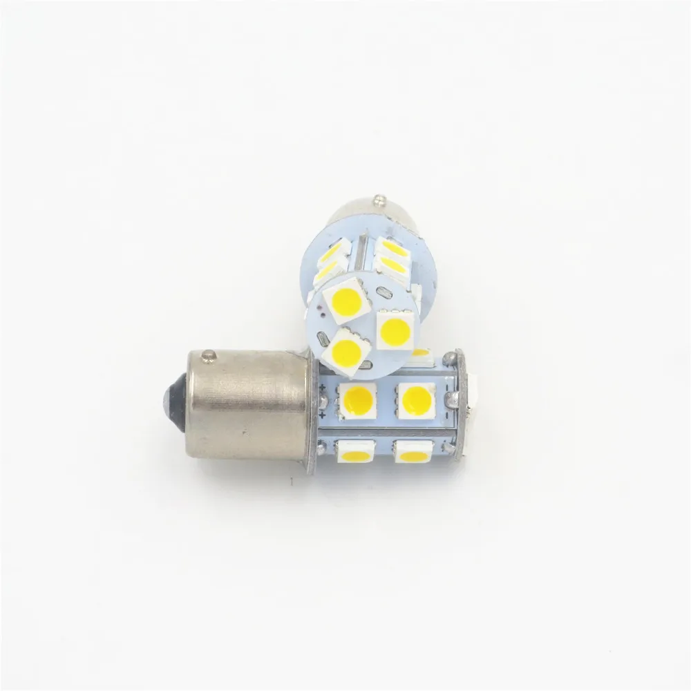 2 шт. белый красный 1156 BA15S P21W колесах Camper Трейлер 13 SMD светодио дный 1141 1003 Внутреннее освещение сигнальные лампы Хвост лампа Янтарь 12 В 24 В