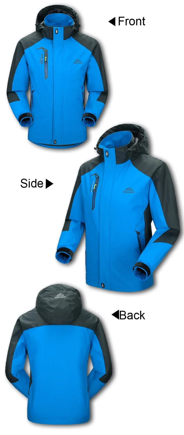 Полярный светильник, походная куртка для кемпинга, Мужская Осенняя спортивная куртка, пальто для альпинизма, треккинга, ветровка для путешествий, водонепроницаемые куртки