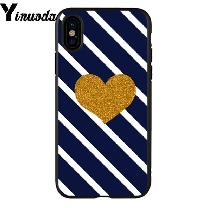 Chromatic stripe lips heart 