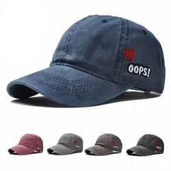 Новая мужская бейсбольная Кепка из потертого хлопка, 2019, кепка Snapback для мужчин и женщин, шапка для папы, Повседневная Кепка с вышивкой, Кепка