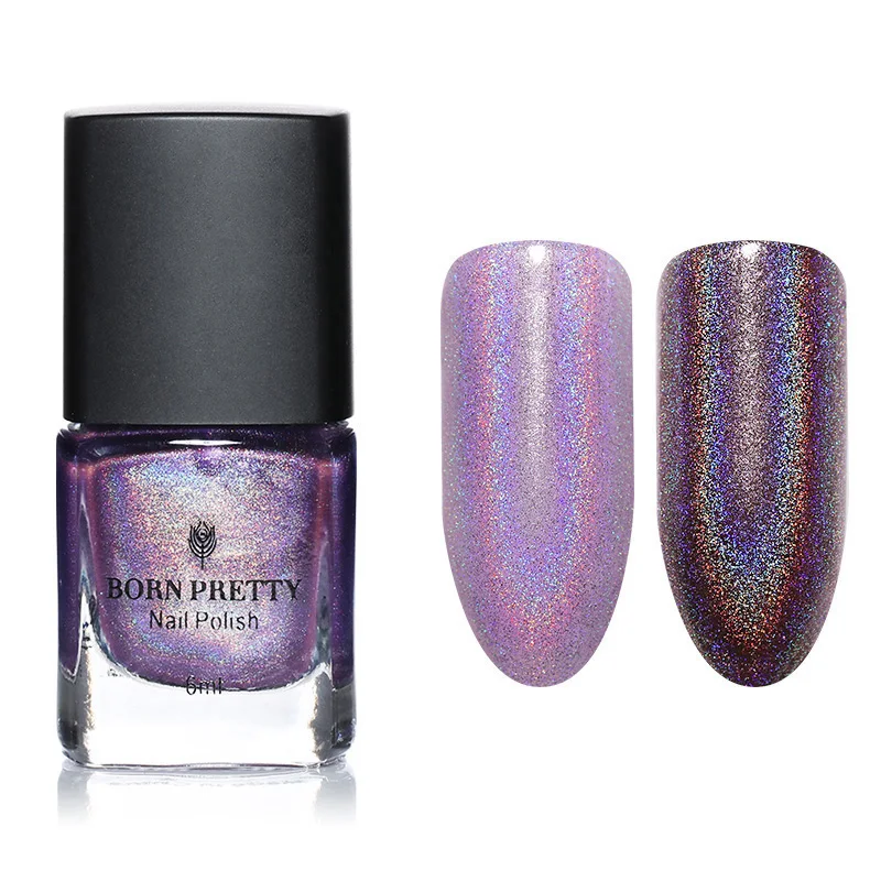 Buy 6ml BORN PRETTY Holographic Nail Glitter Polish