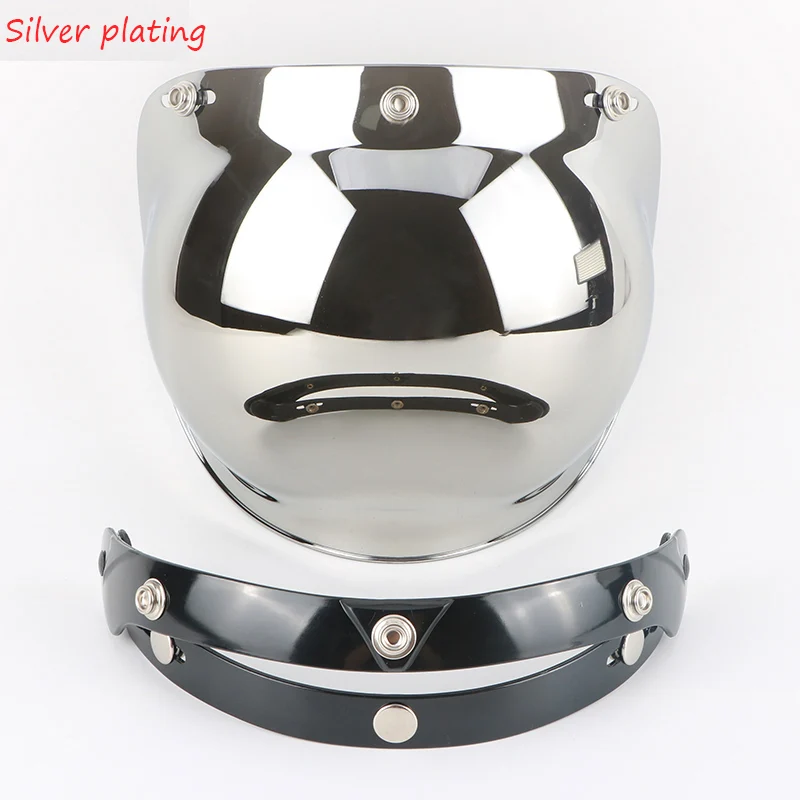 TORC BEON винтажный мотоциклетный шлем bubble shield 3 оснастки ветровой щит пилота козырек