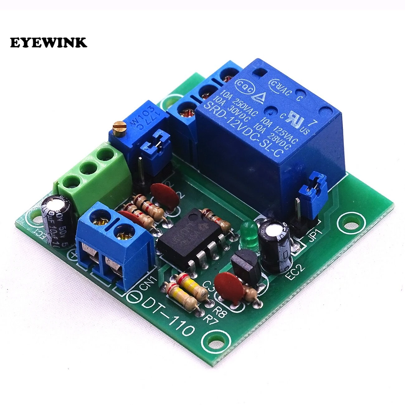 Eyewink 1 дорожный 12 V Компаратор напряжения модуль Компаратор напряжения IC LM393N добавить оболочку