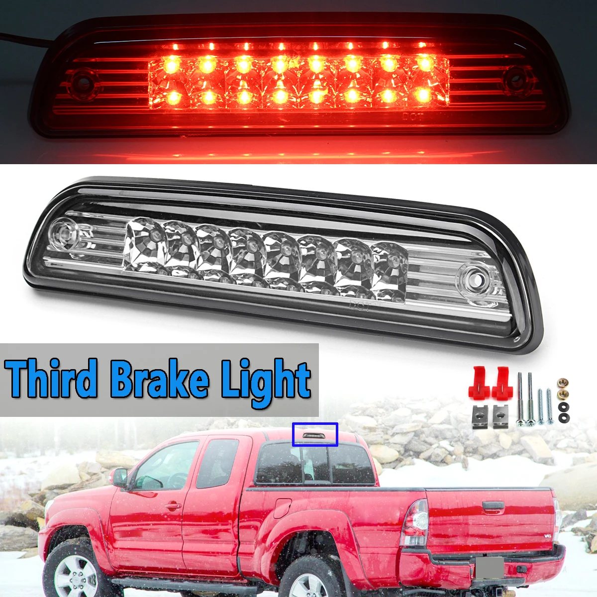 Toyota Third Brake Light
