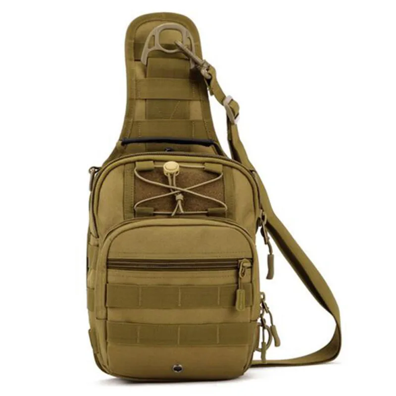 Men's bags tactics chest backpack female travel camouflage Recreation bag Best selling fashion high-end women luxury