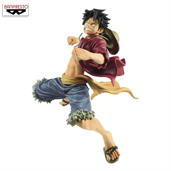 

Japan Anime "ONE PIECE" Original Banpresto WORLD FIGURE COLOSSEUM Zoukeiou BWFC SPECIAL Collection Figure - Monkey D. Luffy