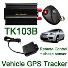 TK103B GPS Tracker Car Locator Realtime Tracking GPS/GMS SIM SD Card Usb GPS Car Tracker Remote Control and Shake Sensor Device TK103B GPS Tracker Car Locator Realtime Tracking GPS/GMS SIM SD Card Usb GPS Car Tracker Remote Control and Shake Sensor Device
