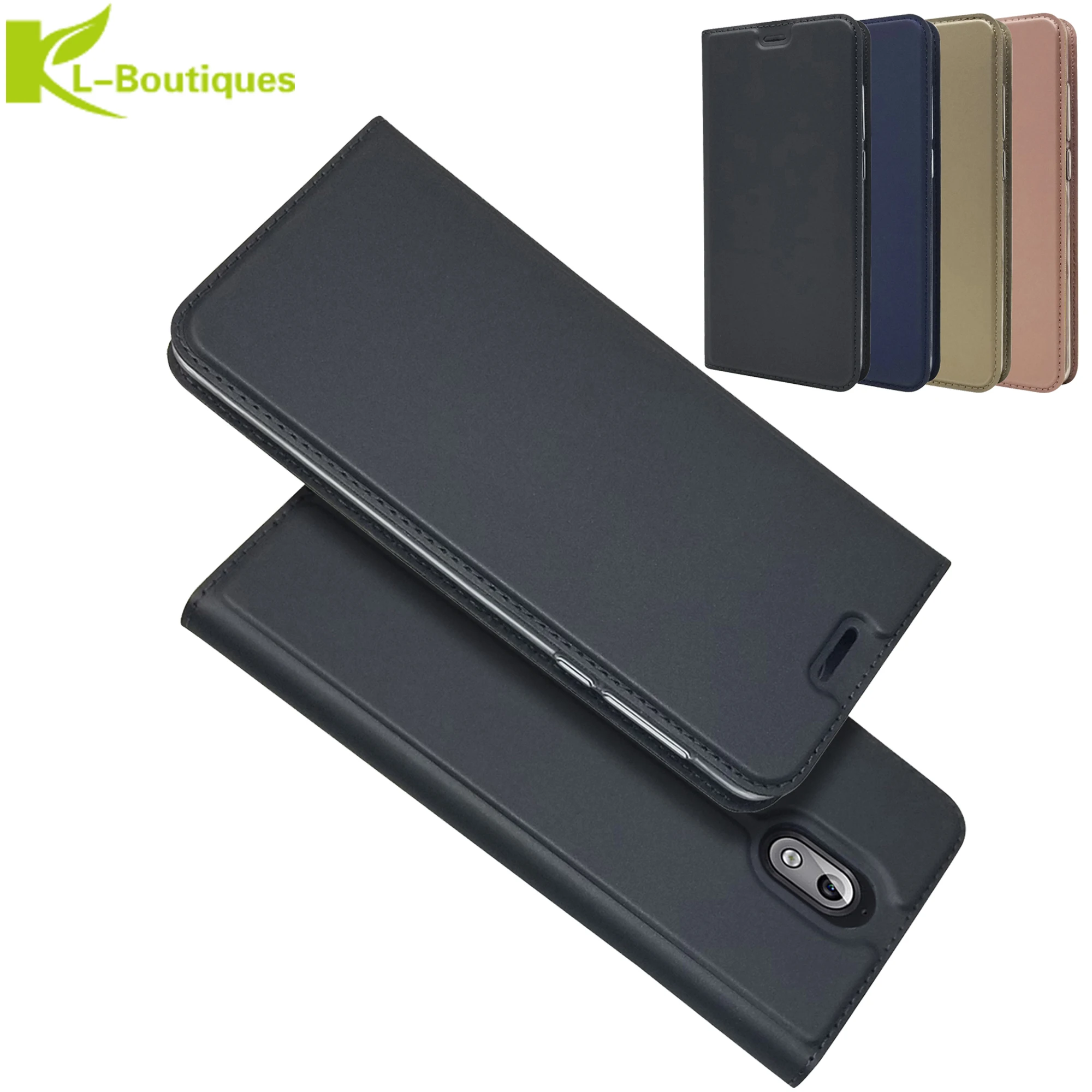 

For Nokia 3 Case Cover ForNokia3 Case Magnetic Leather Cover For Nokia 3 TA-1032 TA-1020 TA -1038 1032 1020 1038 Phone Cases