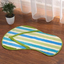 Коврик для ванной 45*65 см Calceoloid Bathmat нескользящей коврики для ванной Кухня Ванная комната ковер удобные детские коврик крытый Коврик