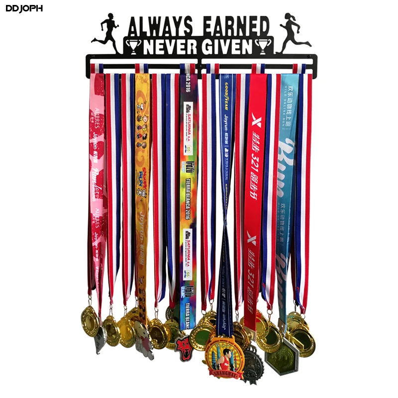 Medal hanger running Metal medal holder Sport medal display rack hold ...