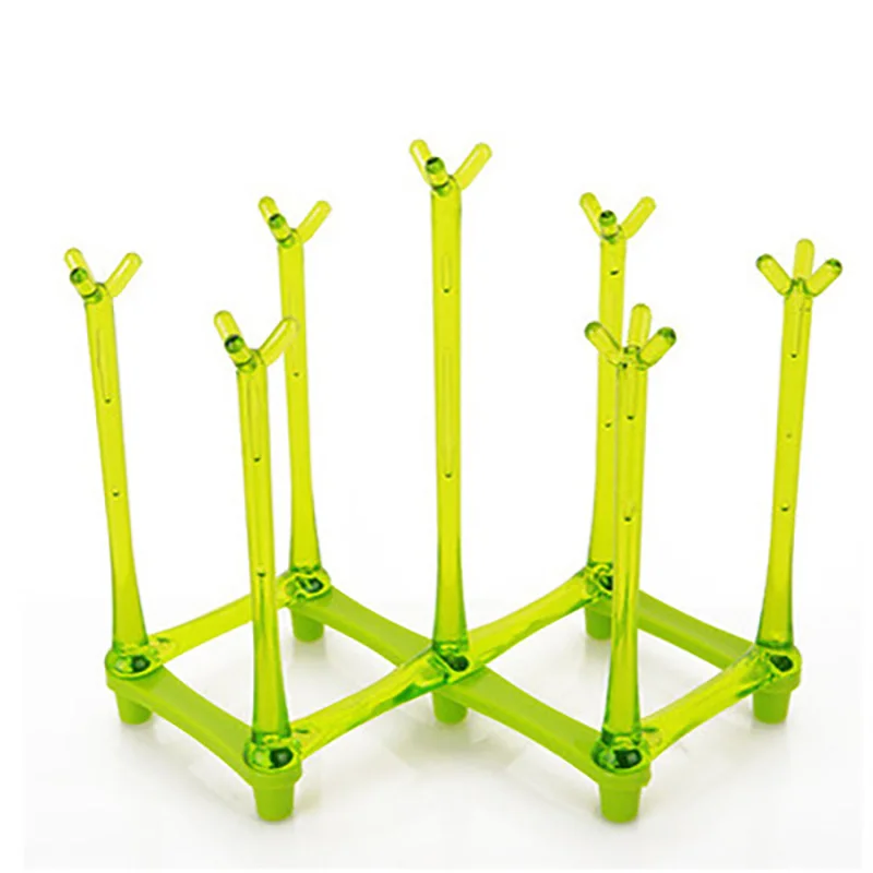 Baby Feeding Bottle Drying Rack Foldable