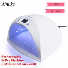 УФ 3 плюс 60 Вт ногтей, УФ-лампы 27 шт. светодио дный s Маникюр гель UV/светодио дный/Builder польский nail Art Инструменты Профессиональный быстрая сушка ногтей барабан