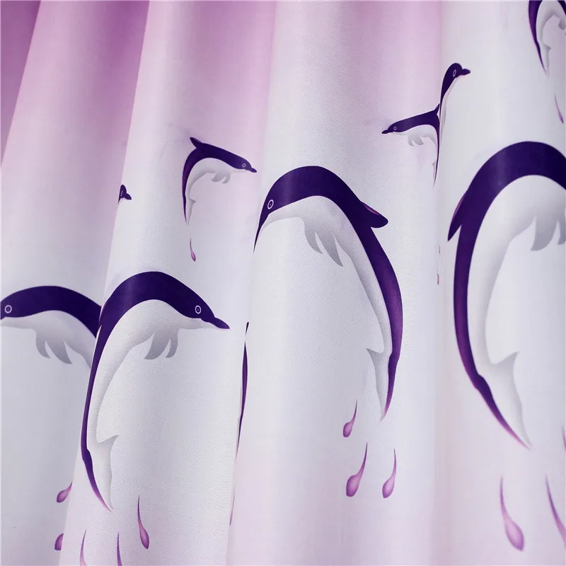 На выбор печать мультфильм Дельфин окна шторы