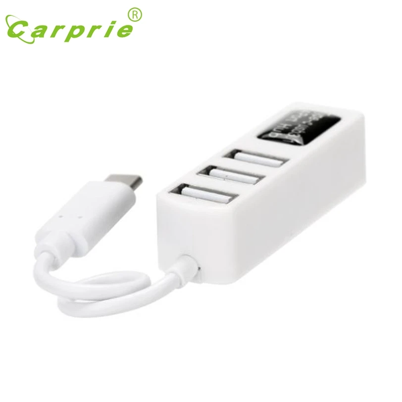 CARPRIE USB 3,0 концентратор USB 3,1 адаптер type-C на 4 порта для ПК Apple Macbook 12 Jan17 MotherLander