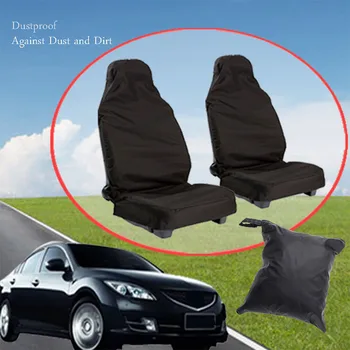 

2018 newest 132 * 54 cm / 52 * 21in black durable for use washable Car Seat Cover High quality