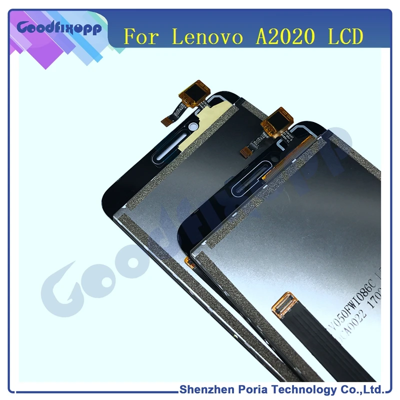 LEN075 Original For Lenovo A2020 LCD Display With Touch Screen Digitizer Assembly Replacement Parts(3)