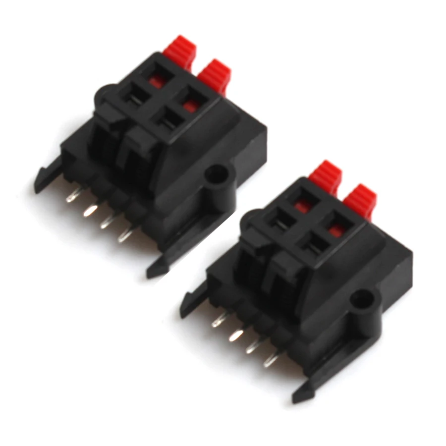 

Environmental protection WP4-11 line clip two rows of 4 bit audio terminal 4P spring terminal block LED aging clip test clip