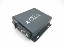 hot Mini CCTV 2 Channel Mobile Taxi Bus Vehicle Security DVR Motion Detect 2Ch Audio I/O Alarm Realtime Support SD Card 128GB
