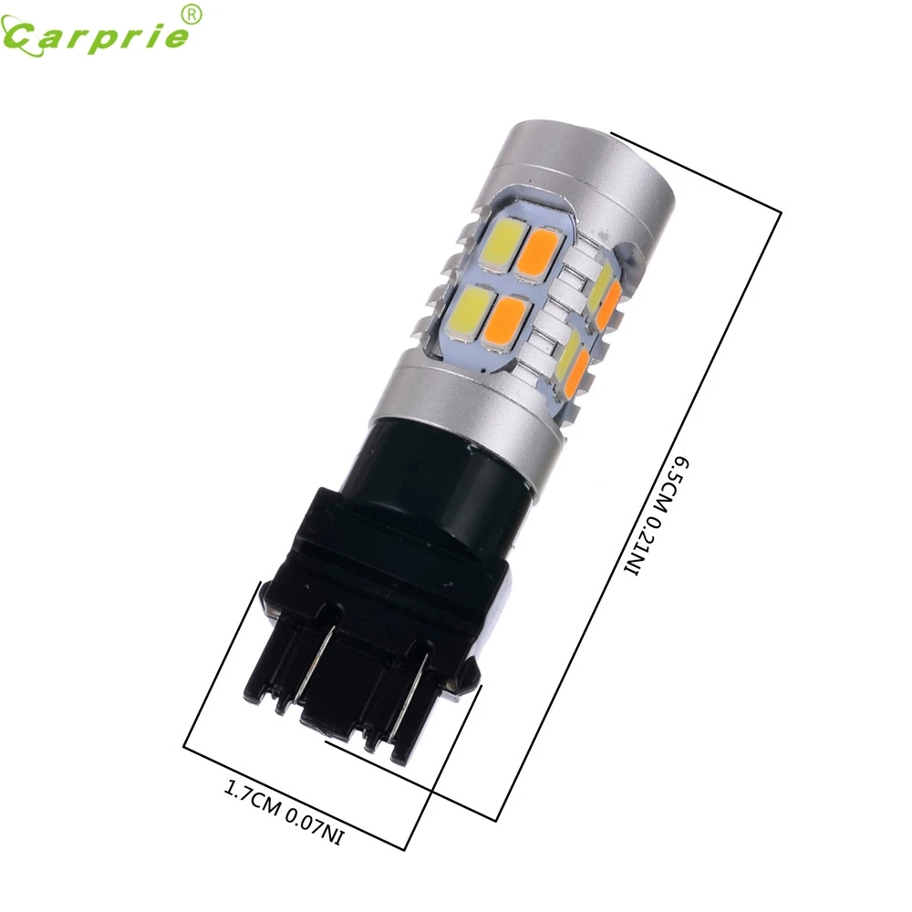 100% новый комплект из 2 предметов высокого Мощность T25 5630 3157 20 SMD двойной Цвет горки