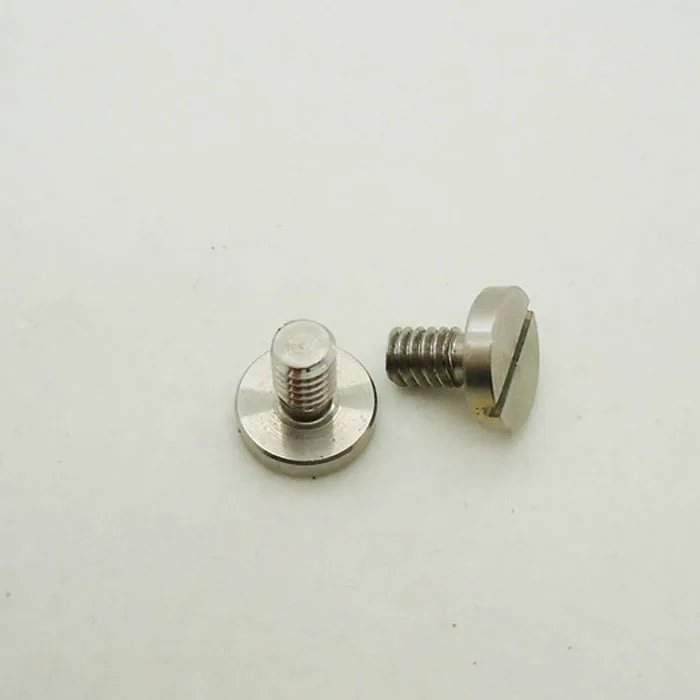 

FITTEST DRS-12 1/4"-20 Screw for Camera Tripod Monopod Quick Release Plate screws camera screw Manfrotto Gitzo Tripod Screws